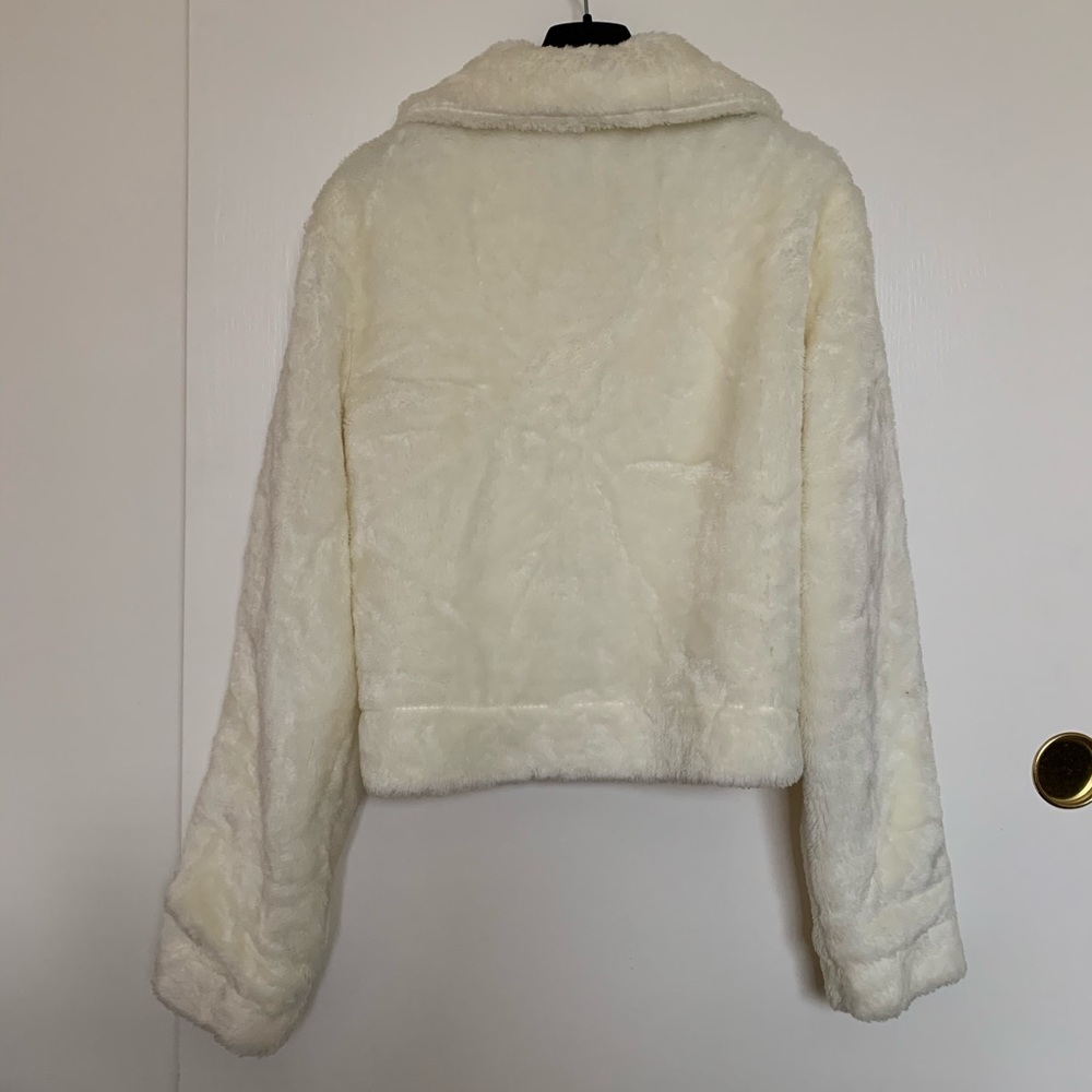 Faux-Fur Coat - Picture 2 of 7